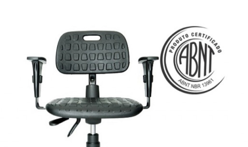 Cadeira_Industrial_com+_assento_e_encosto_PU_com+regulagem+de+altura_e_mecanismo_back_system_com_aro_para_apoio_dos_pes_e_com_sapata_alta