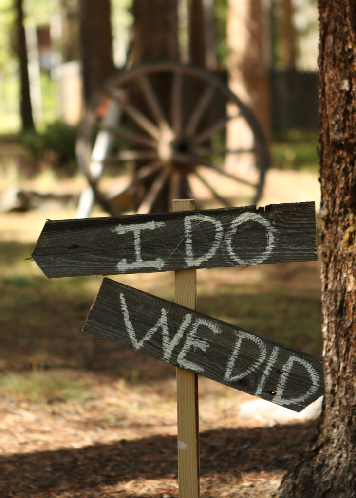 Weddings at Arapaho Valley Ranch