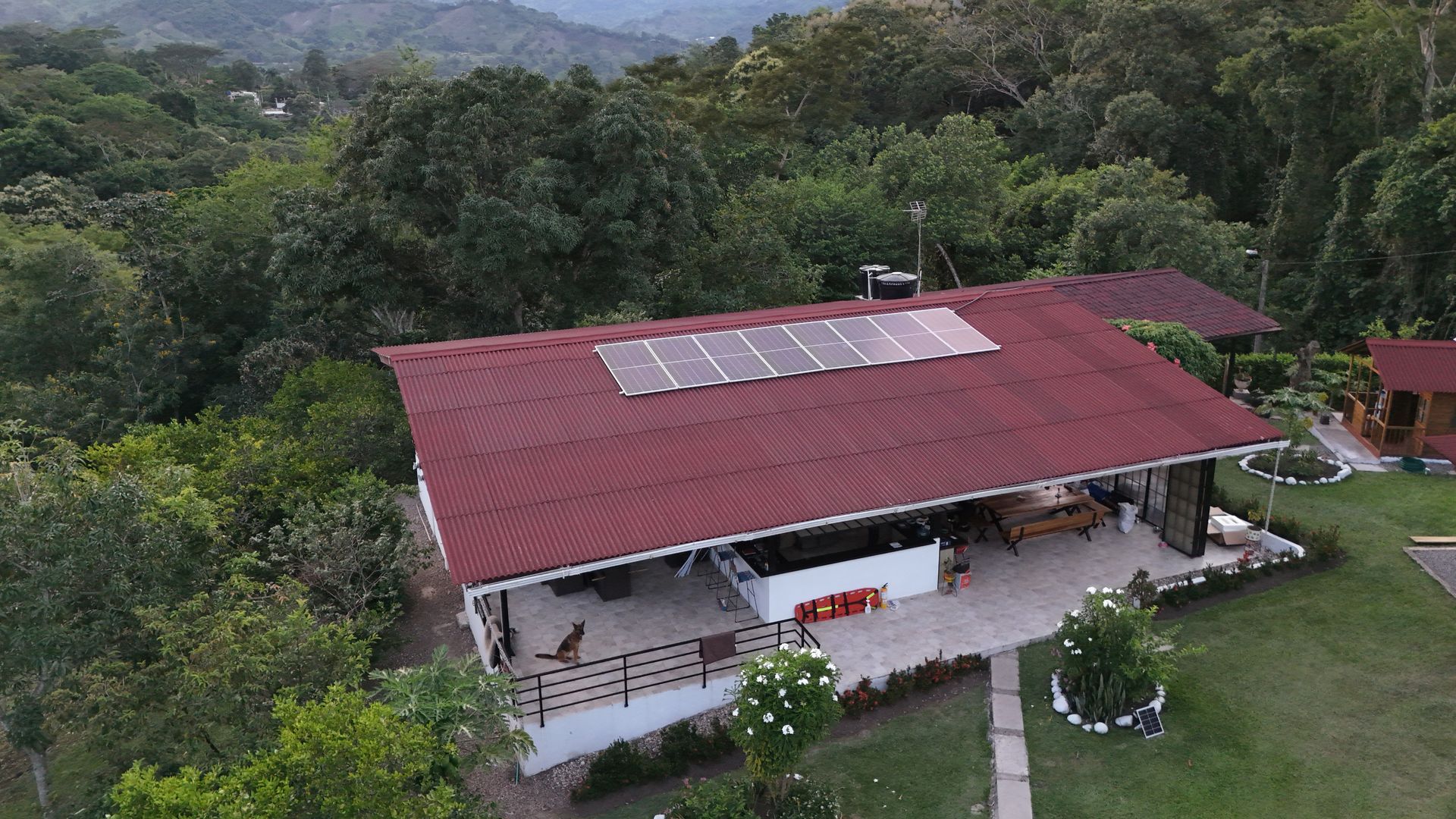 Energia solar en fincas cerca a Bogotá