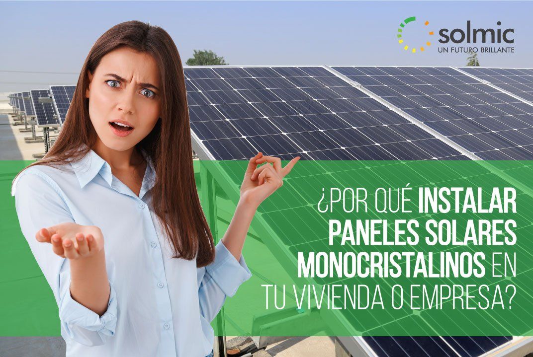paneles solares monocristalinos