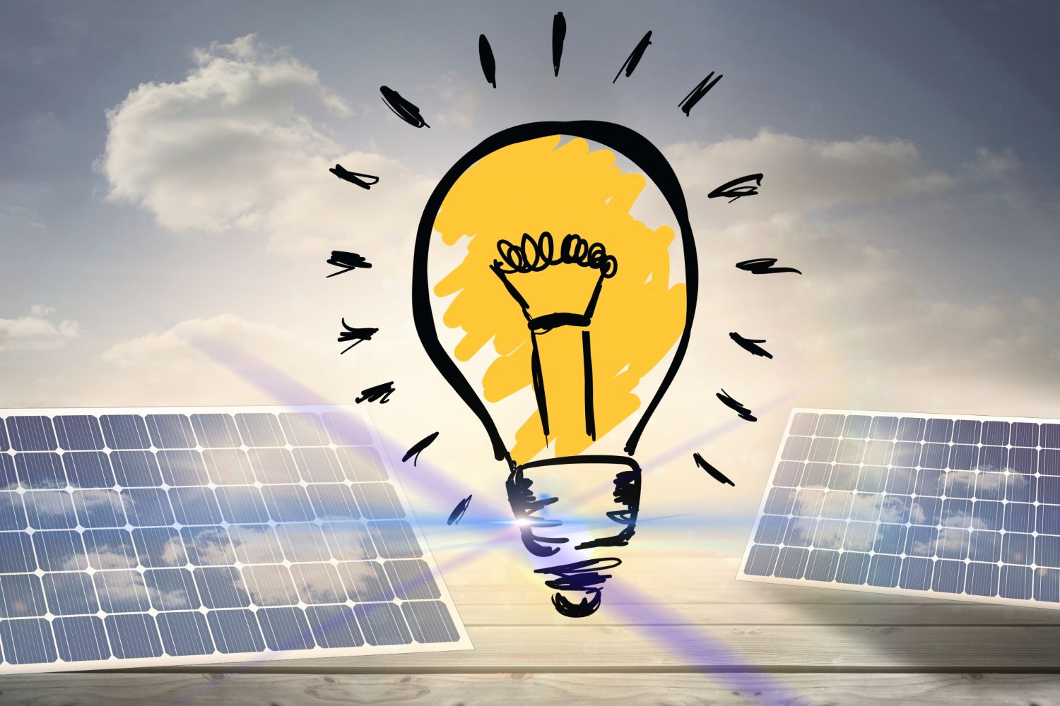 paneles solares monocristalinos