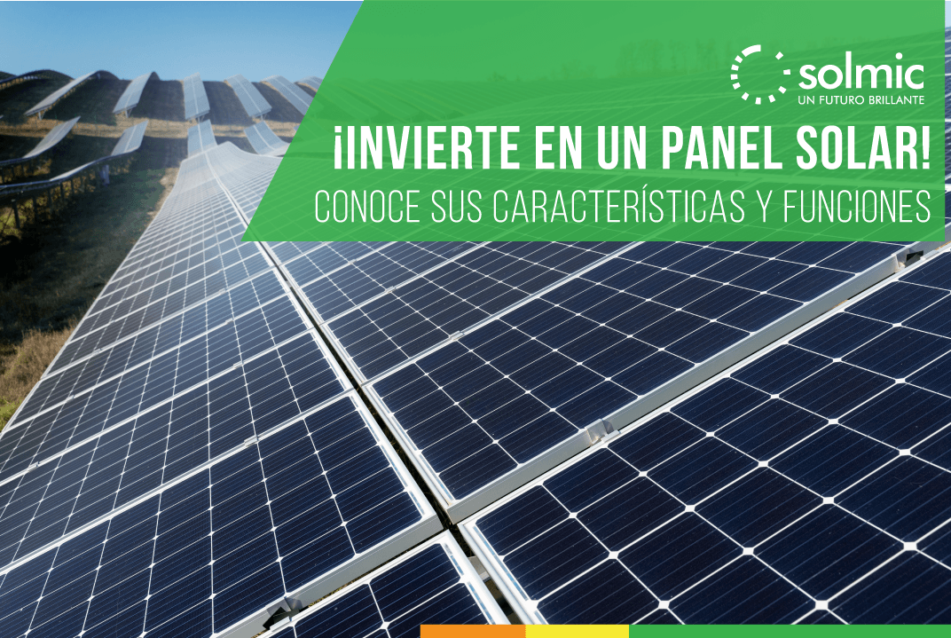 Invierte en un Panel Solar Panel-solar