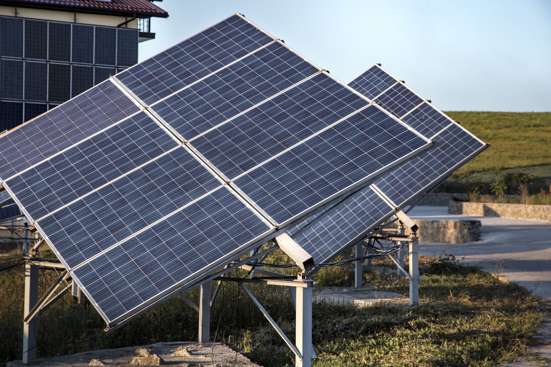 Zonas comunes en las que se pueden instalar paneles solares para apartamentos 