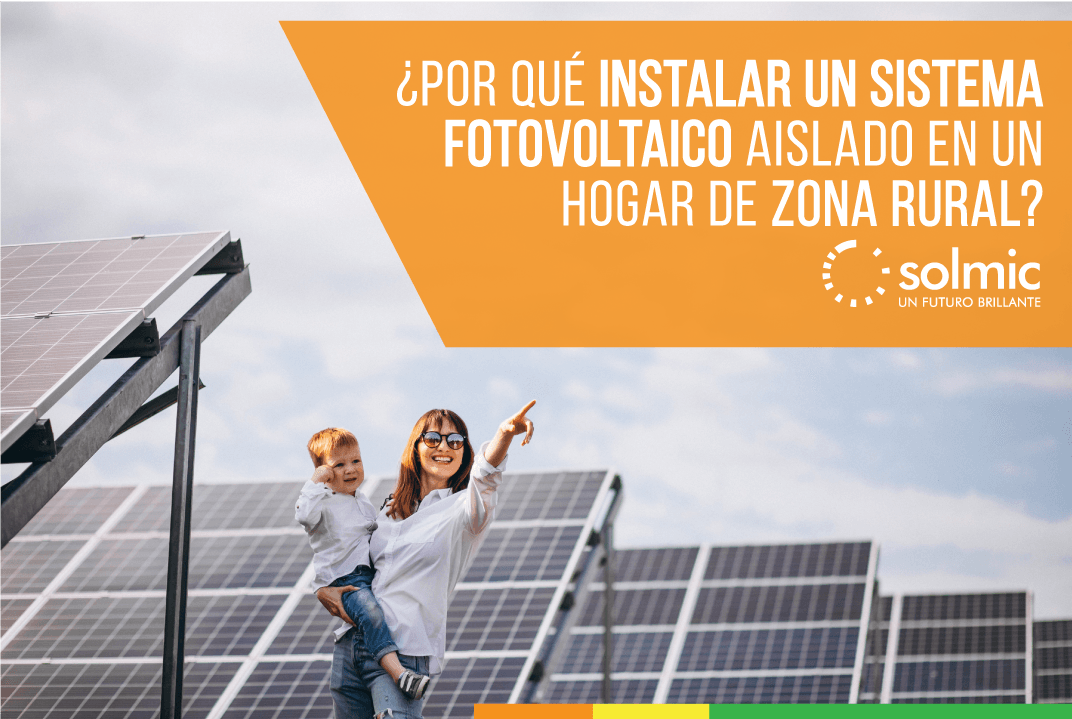 Sistema fotovoltaico aislado Sistema fotovoltaico aislado