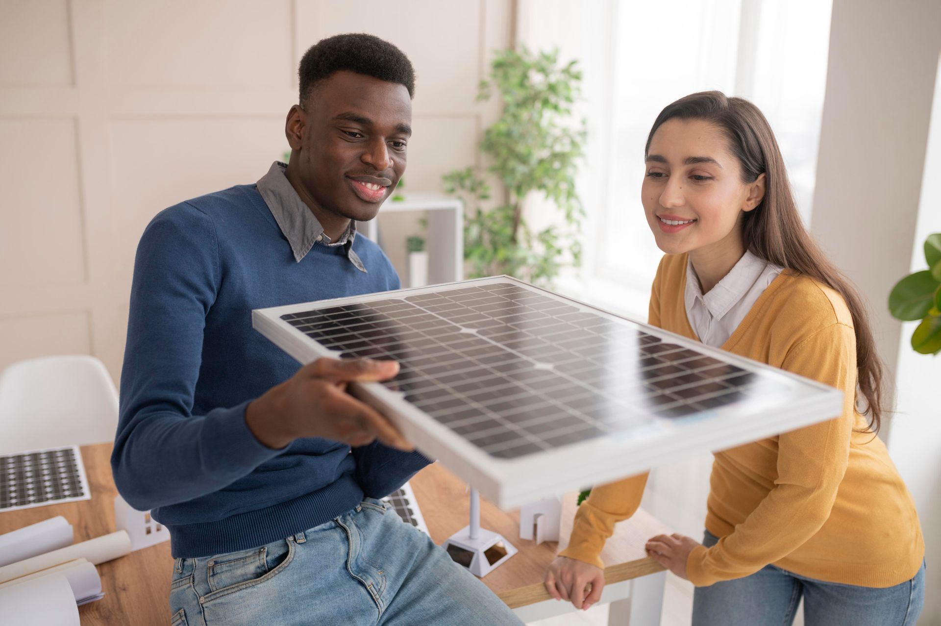 Ventajas de los sistemas de energía solar