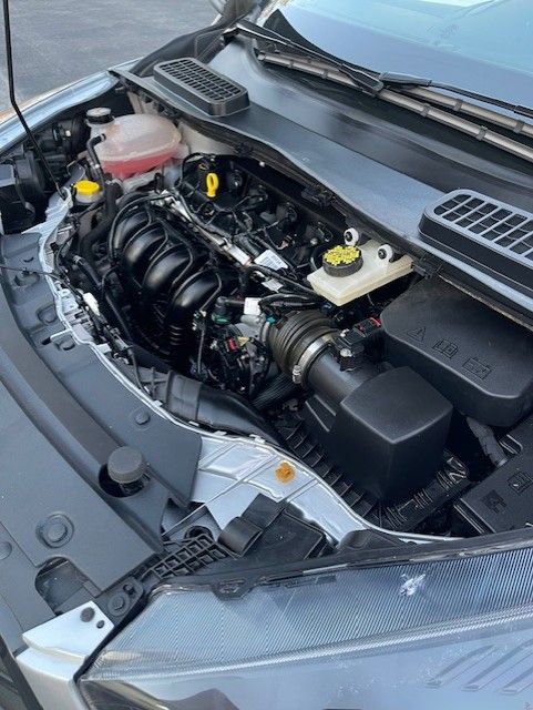 2019 Escort Engine Bay detailed after