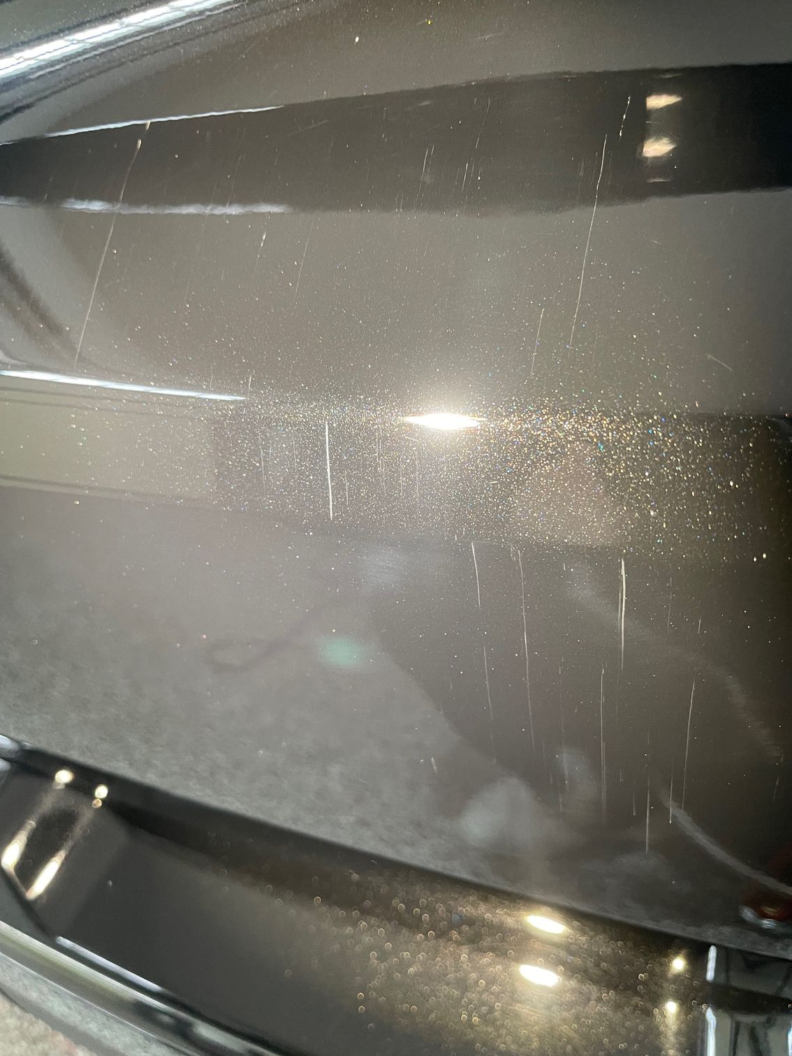Traverse paint scratches to remove