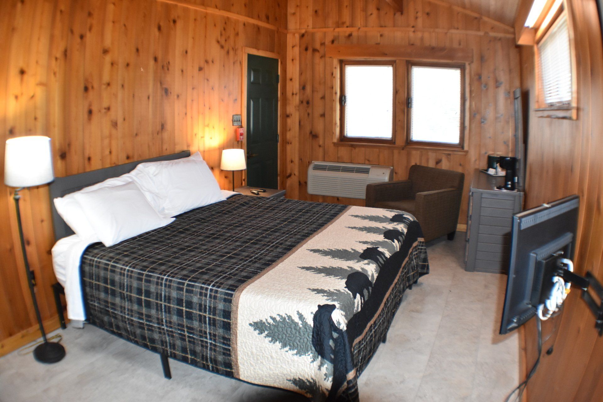 Wooden Room
