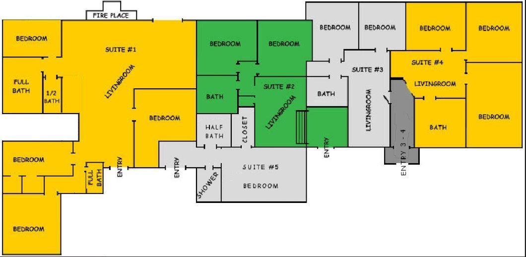 Suite Floor Plan