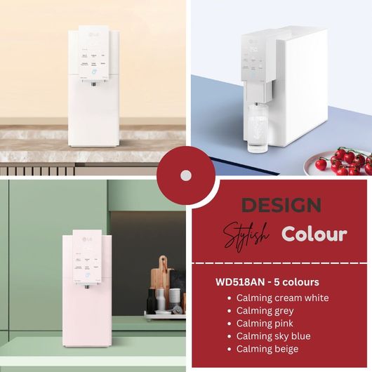 LG Water Dispenser & LG Water Purifier in different designs