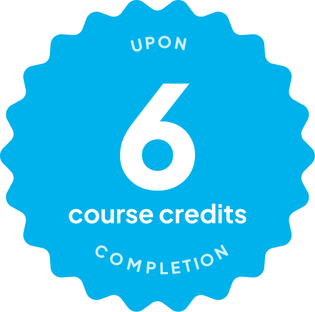 Badge: 4 Credits Upon Completion