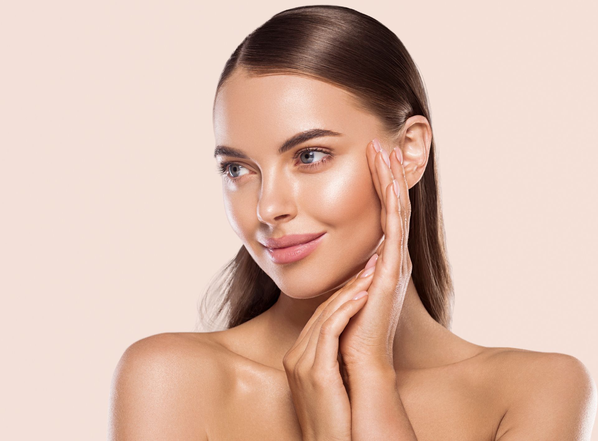 Face after facial