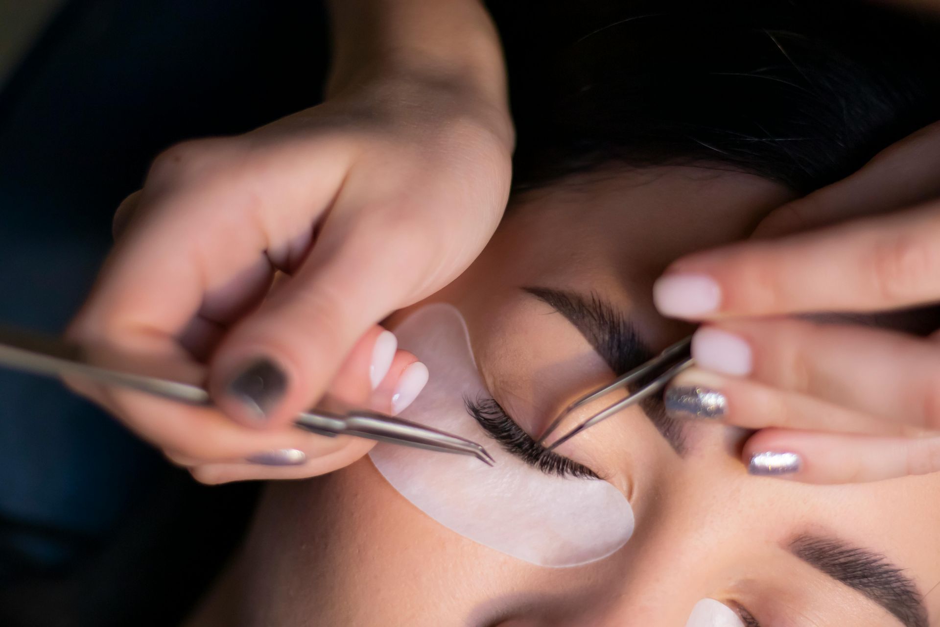 Woman facial