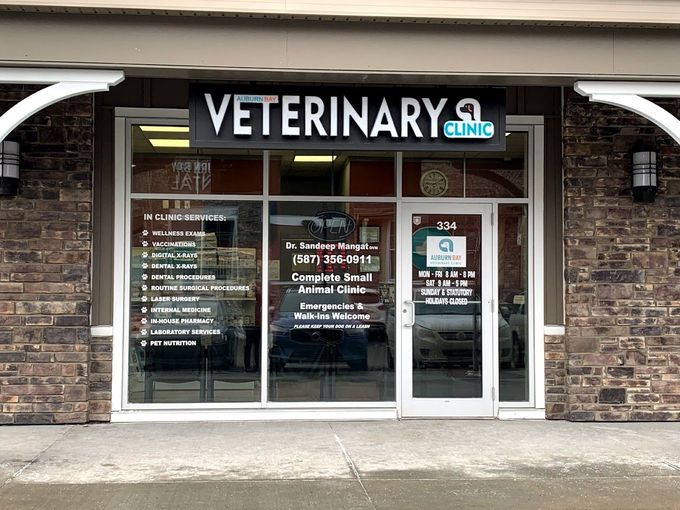 Auburn Bay Veterinary Clinic Exterior