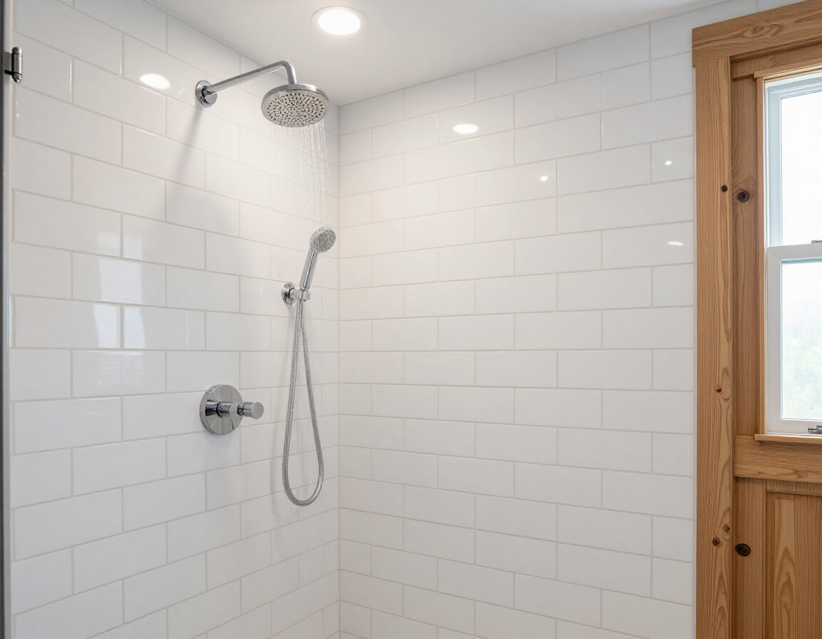 Bathroom Tile Detail