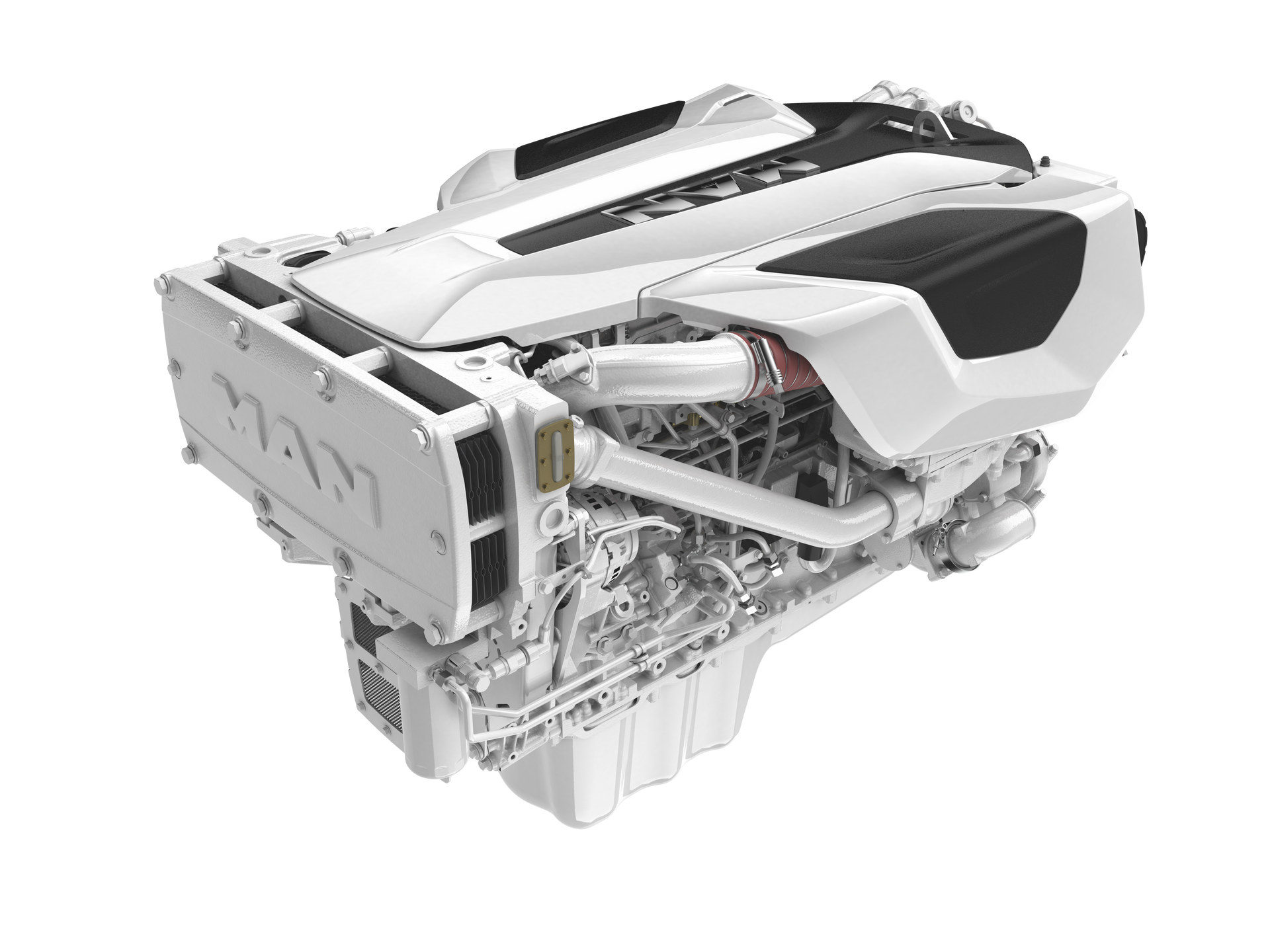 White and Silver Car Engine With Exposed Mechanical Components — ElectroMech Machine in Woolner, NT