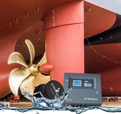 A Boat With a Propeller and a Sonihull Device — ElectroMech Machine in Woolner, NT