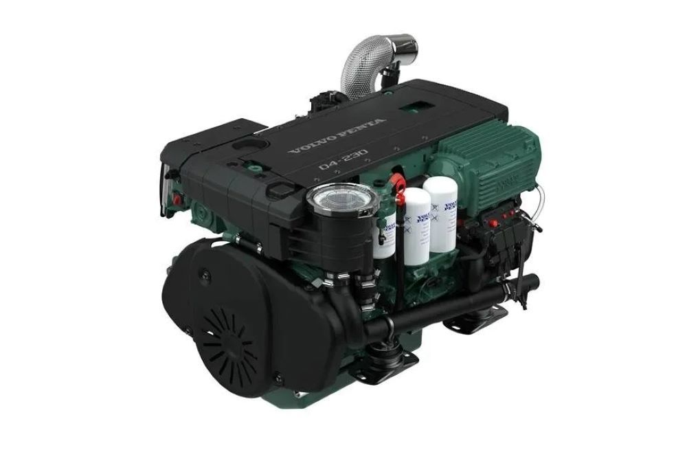 Volvo Penta Inboard Diesel Engines — ElectroMech Machine in Woolner, NT