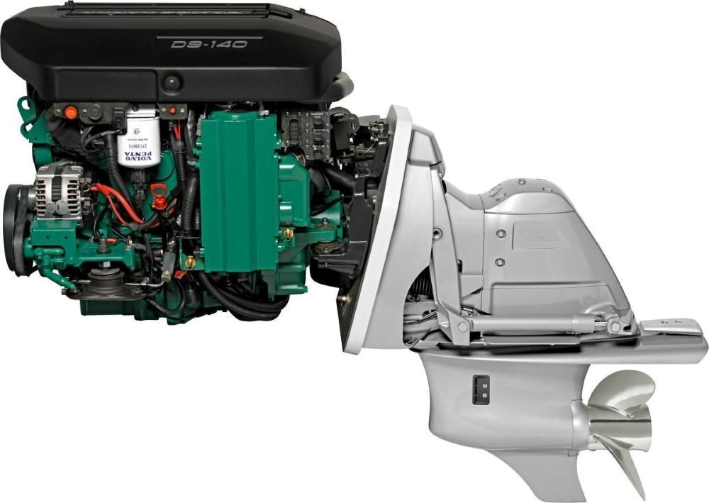 Volvo Penta Aquamatic Sterndrive Diesel — ElectroMech Machine in Woolner, NT