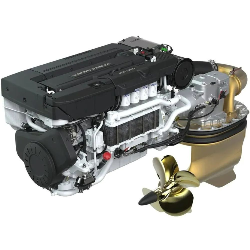 Volvo Penta IPS — ElectroMech Machine in Woolner, NT
