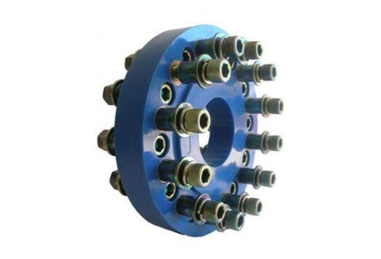 A Blue Flange With a Lot of Nuts and Bolts on It — ElectroMech Machine in Woolner, NT