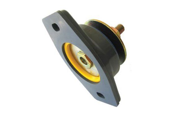 A Close Up of a Rubber Mount on a White Background — ElectroMech Machine in Woolner, NT