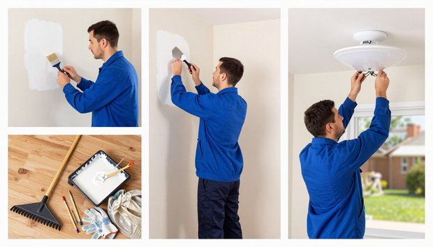 General handyman services by Imperial One Home Solutions