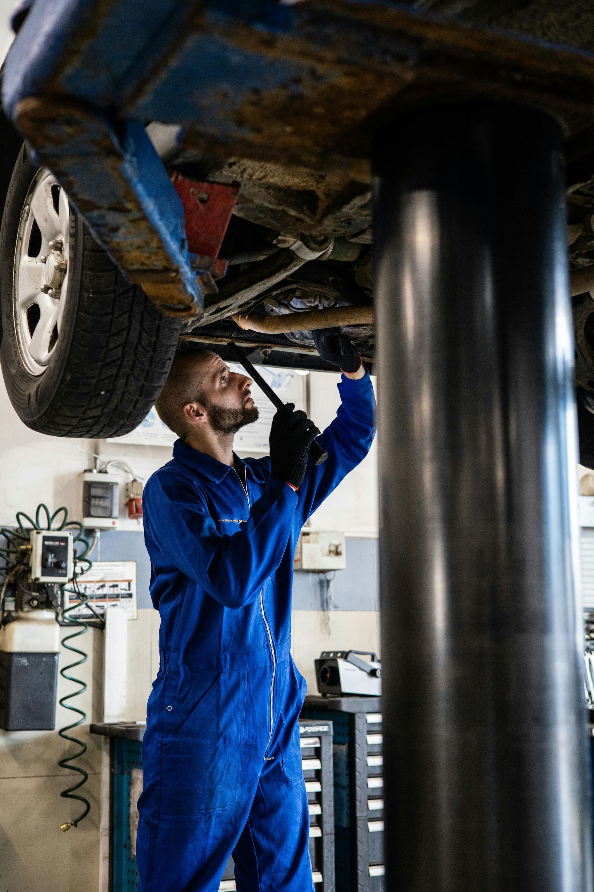 Suspension Diagnostics & Safety Inspections gold coast