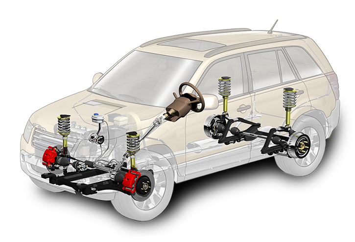 4WD Suspension Lift Kits & Upgrades gold coast