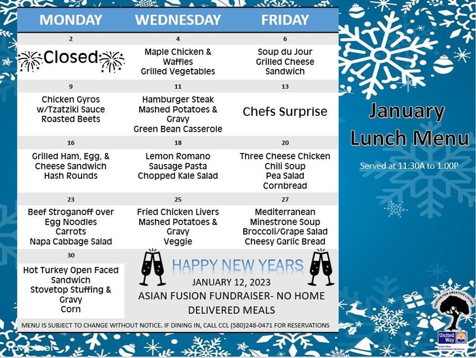 Center For Creative Living Lawton, OK 5802480471