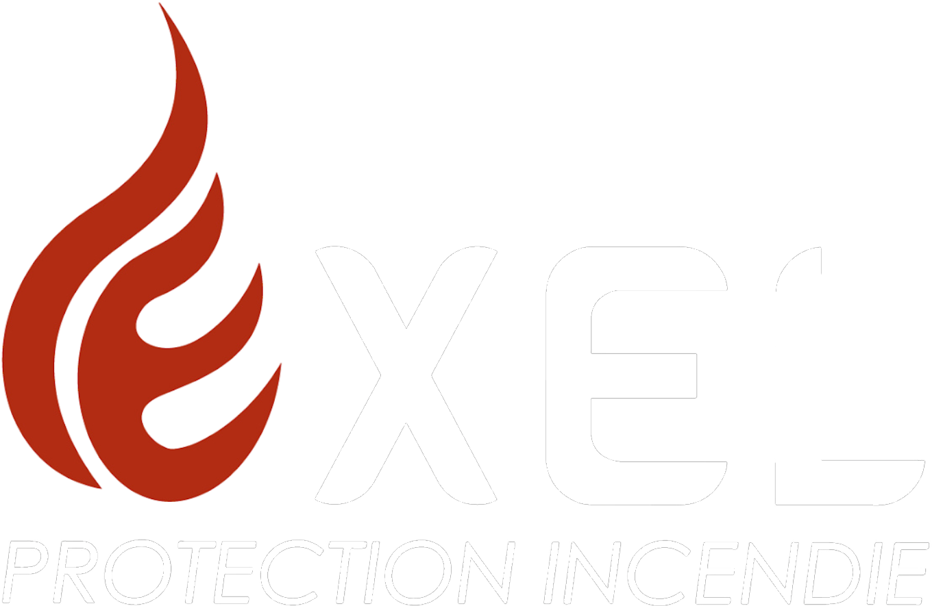Logo footer, Exel Protection Incendie à Albertville, prévention, sécurité et formation incendie en Savoie, Haute-Savoie