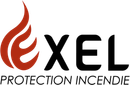Logo header, Exel Protection Incendie à Albertville, prévention, sécurité et formation incendie en Savoie, Haute-Savoie