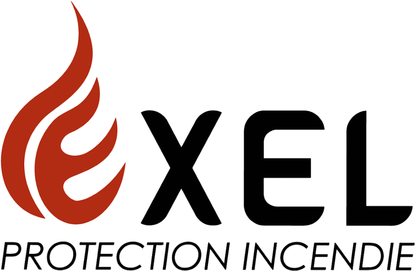 Logo header, Exel Protection Incendie à Albertville, prévention, sécurité et formation incendie en Savoie, Haute-Savoie