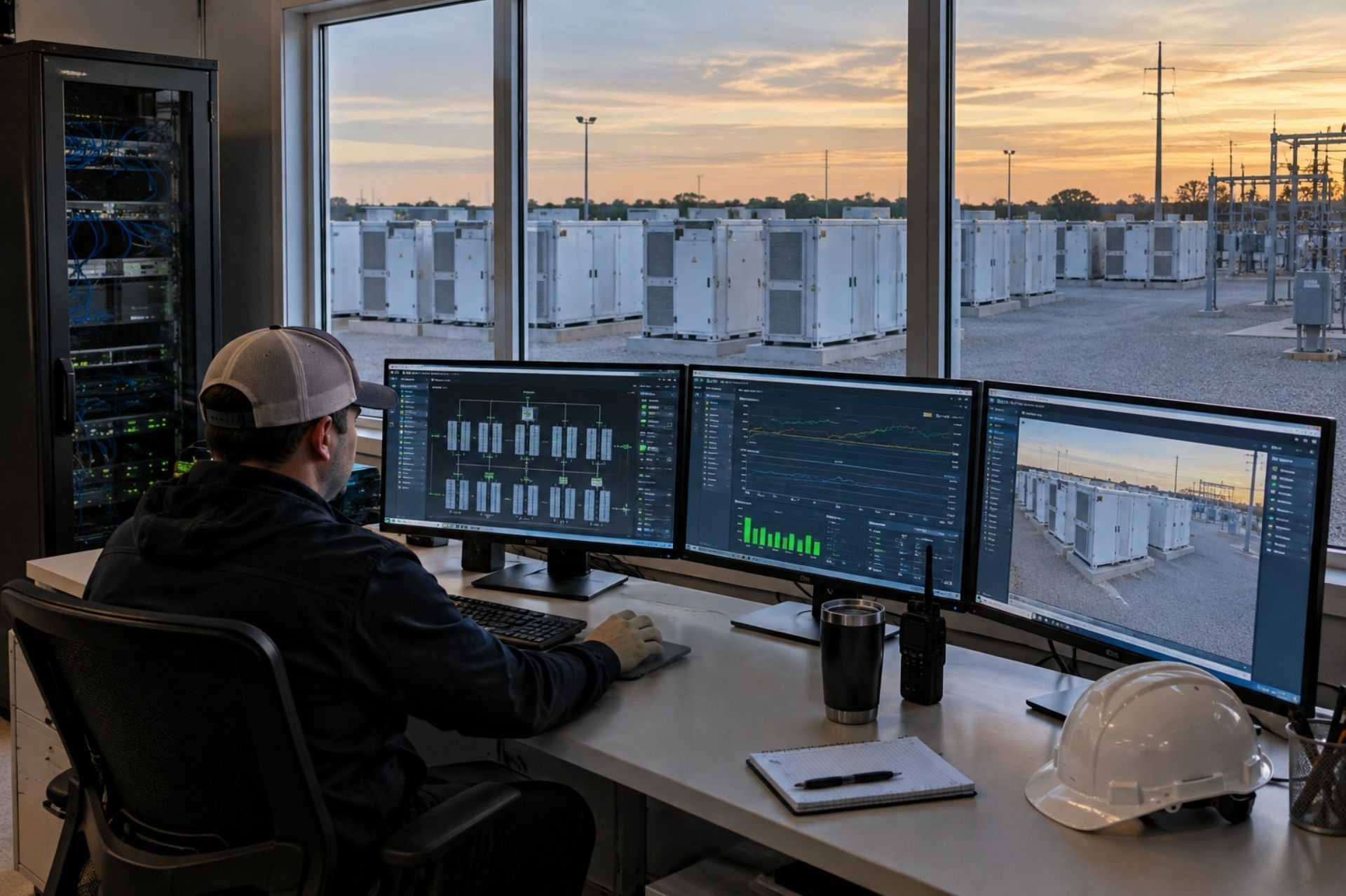 Cyber Insurance for Battery Storage Systems: SCADA Attacks, Remote Access, Downtime, and Response Co
