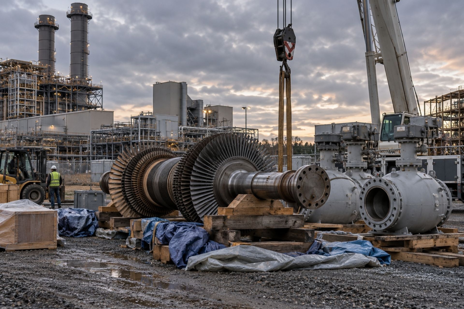 Contingent Business Interruption for Power Producers