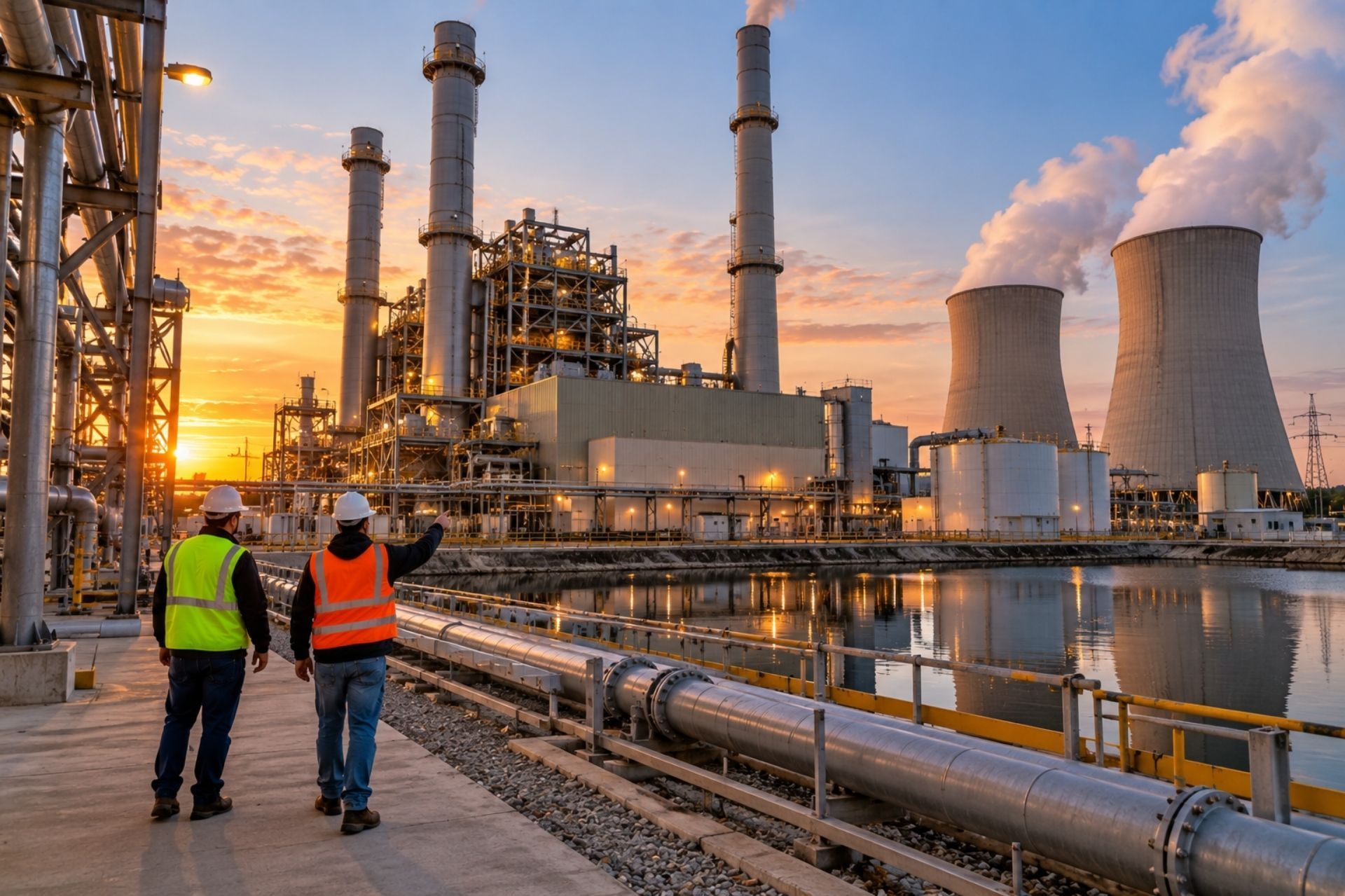 Valuing Power Plants: Equipment and Coinsurance
