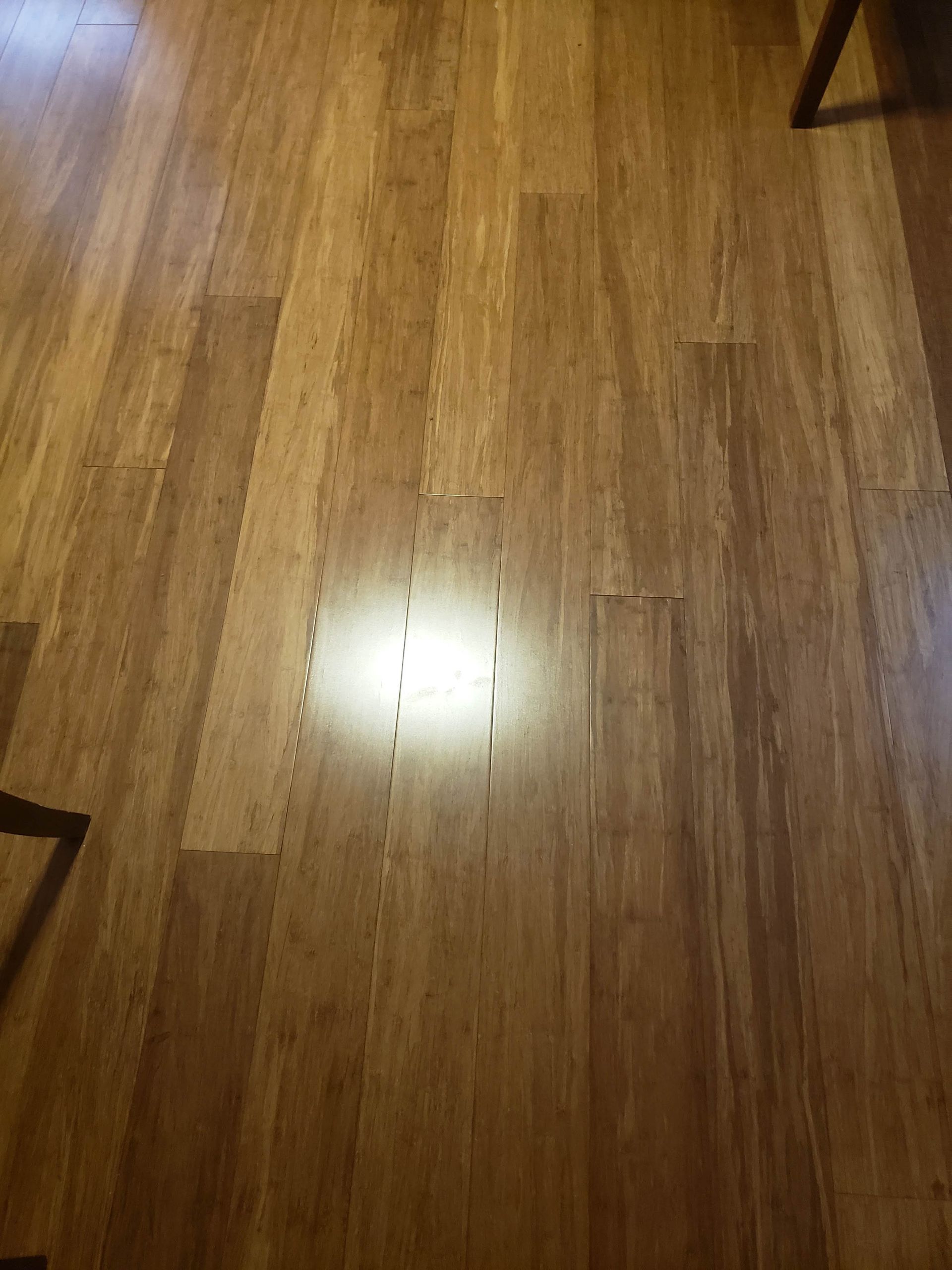 Bamboo wood floor