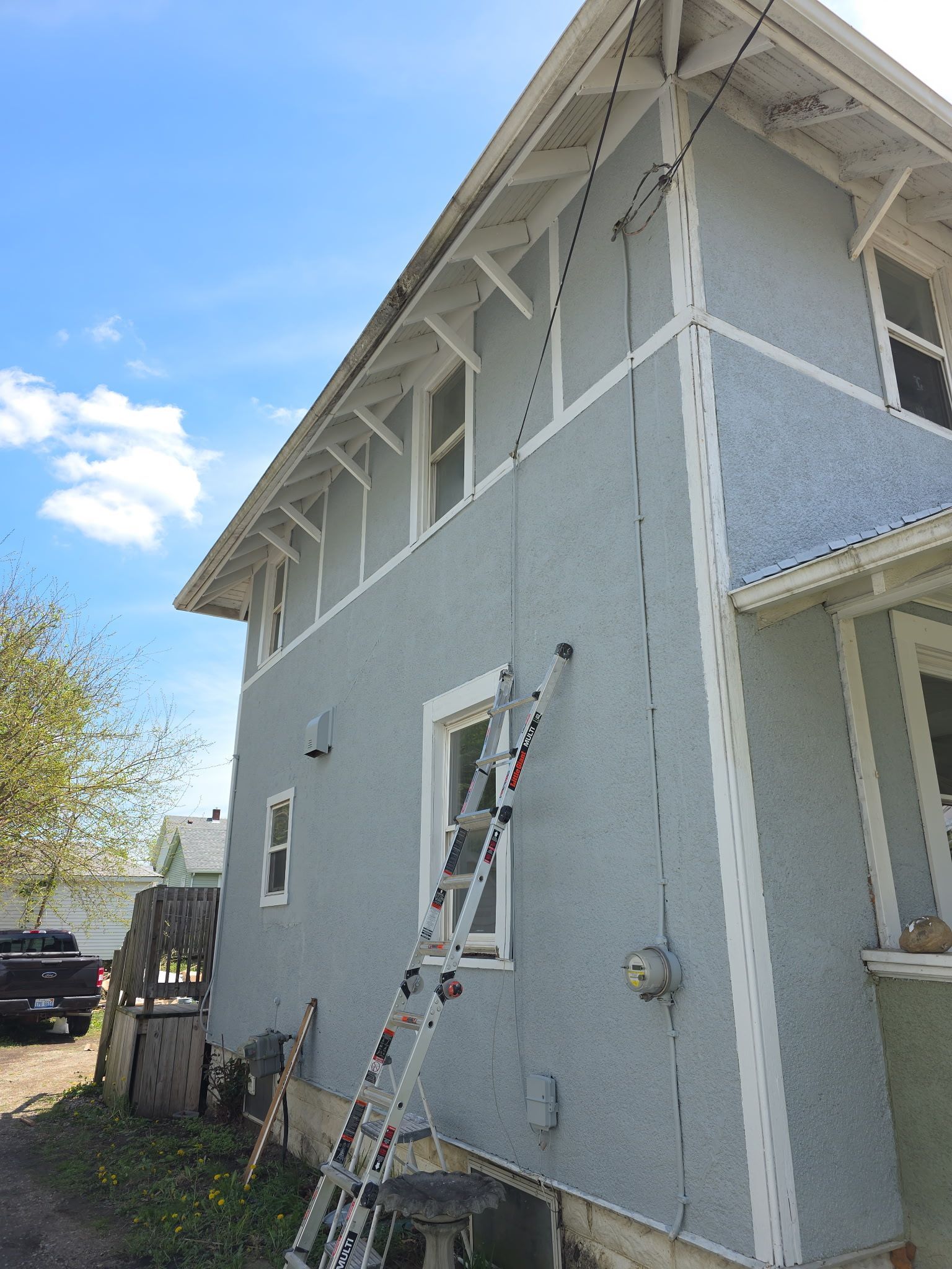 exterior house finishing