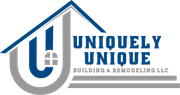The logo for uniquely unique building and remodeling llc