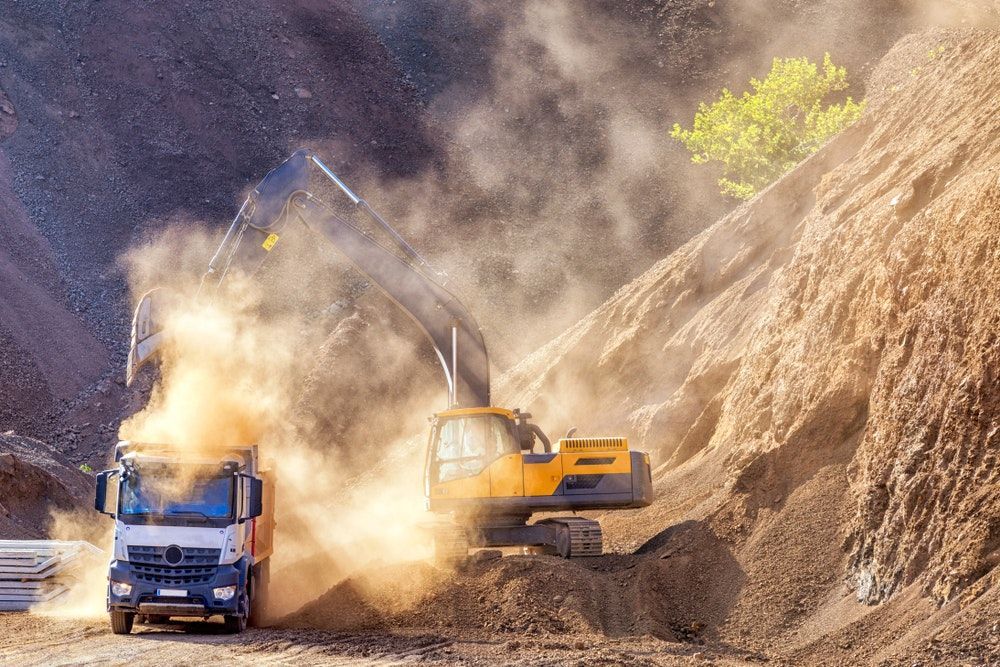 Civil earthworks