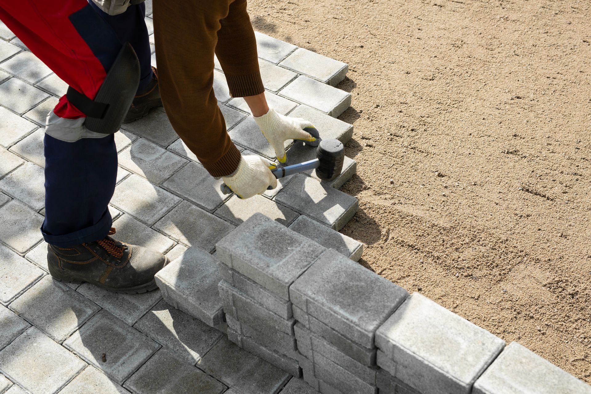 Footpath construction