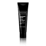 Black tube of Revision Skincare Revitalift eye cream on white background.