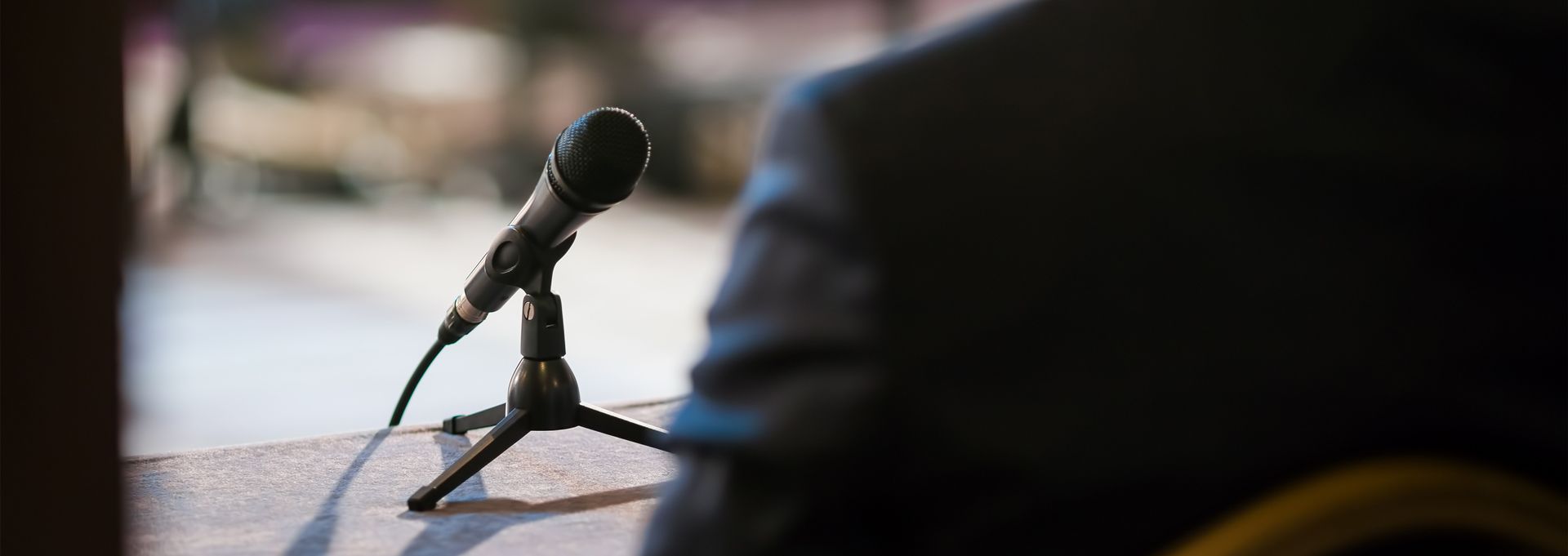 Expert Witness Giving Testimony