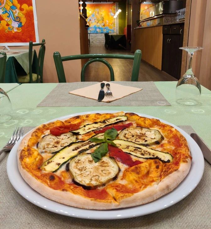 pizza vegetariana