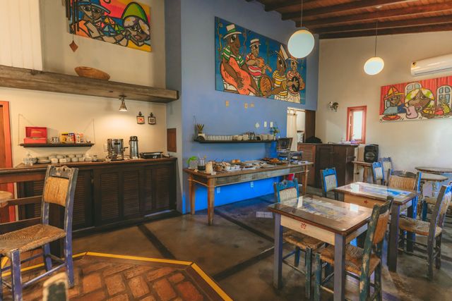 Espaço do café da manhã