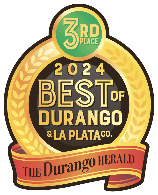 The Gable House is featured in the Best of Durango and La Plata County