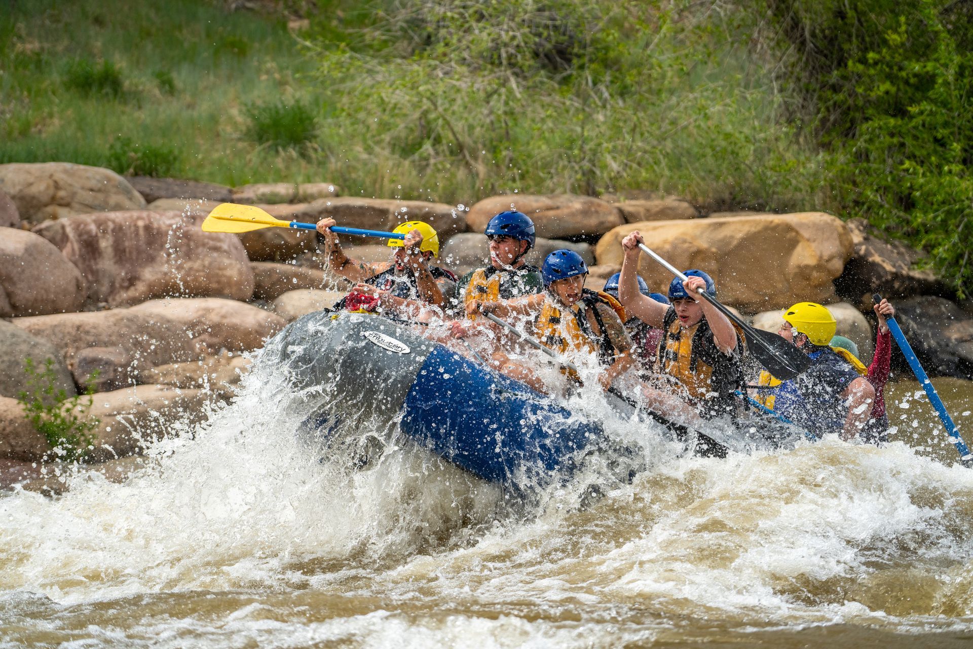 rafting