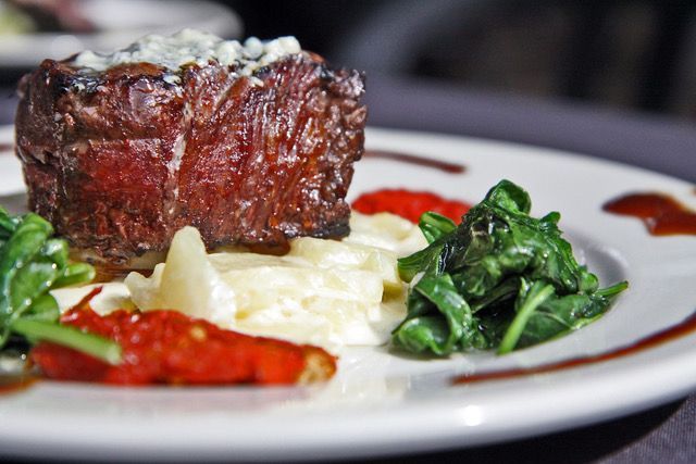 There are many fine dining options in Durango only steps away from the Gable House