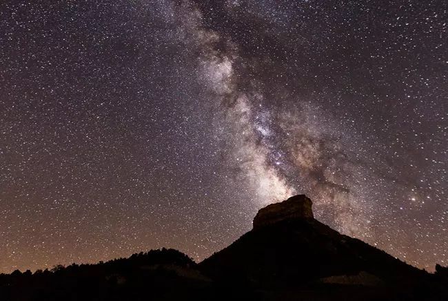 The stars shine bright above Durango and star gazing is a local favorite