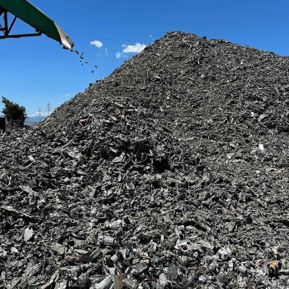 accumulo di rifiuti